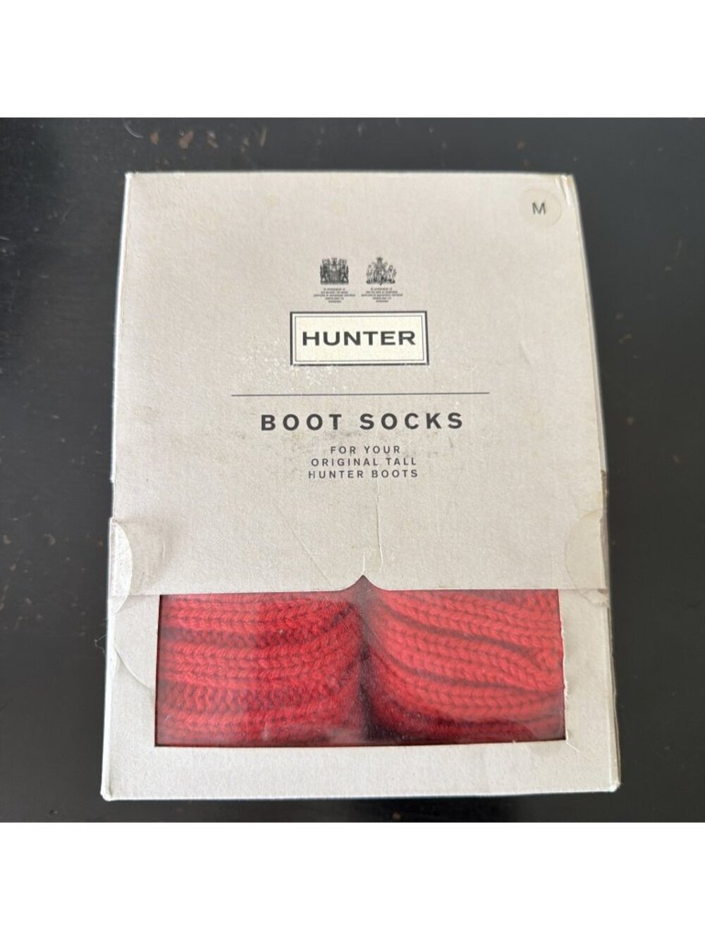 Women's Hunter Boot Socks - Red - Comfortable - Outdoor Activities